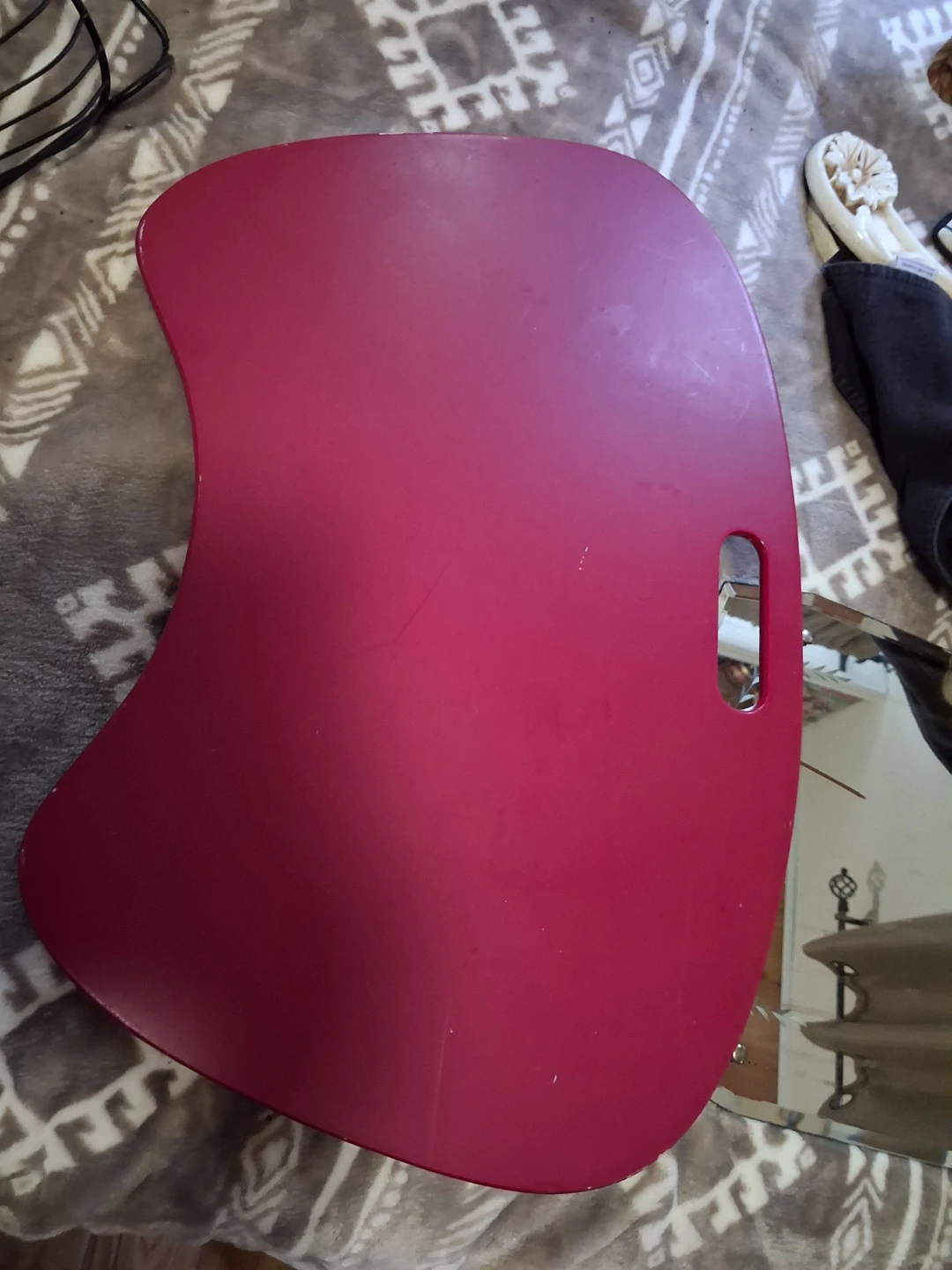 Portable Pink Laptop Lap Desk - photo 2