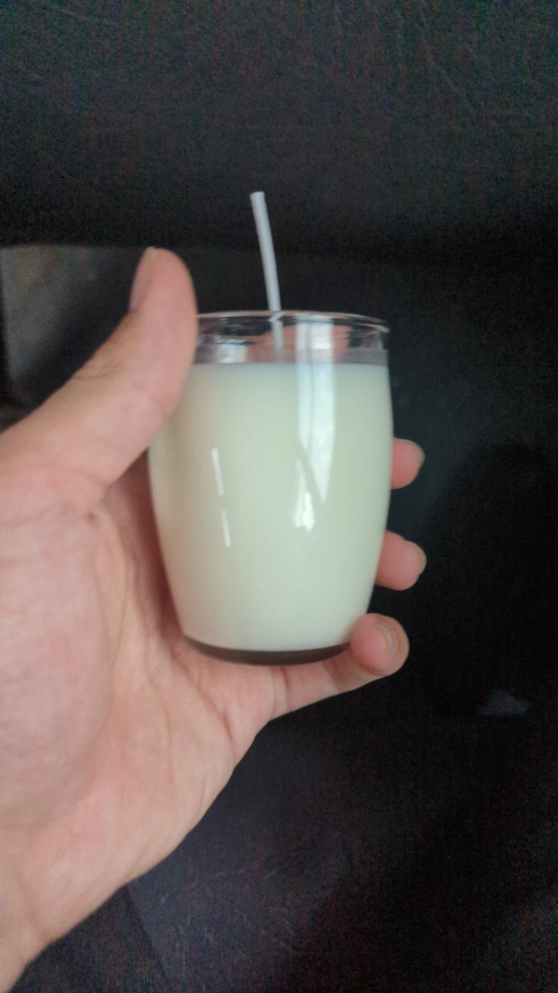 Vannilia scented Candle