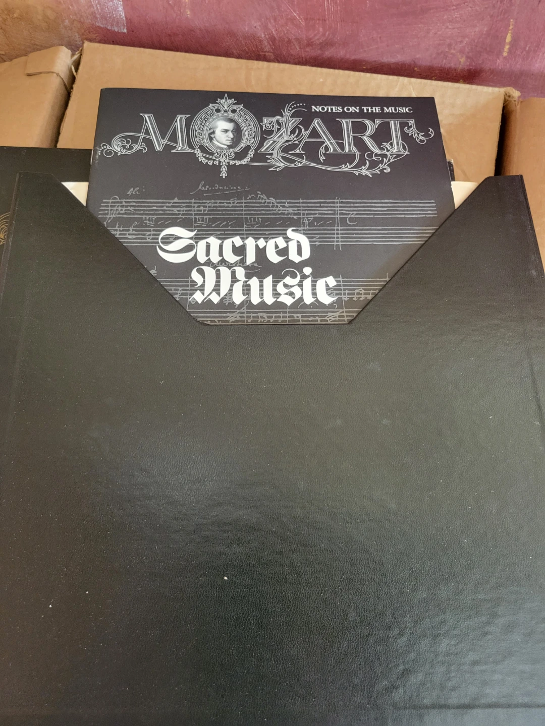 Mozart Sacred Music Vinyl Record - photo 2