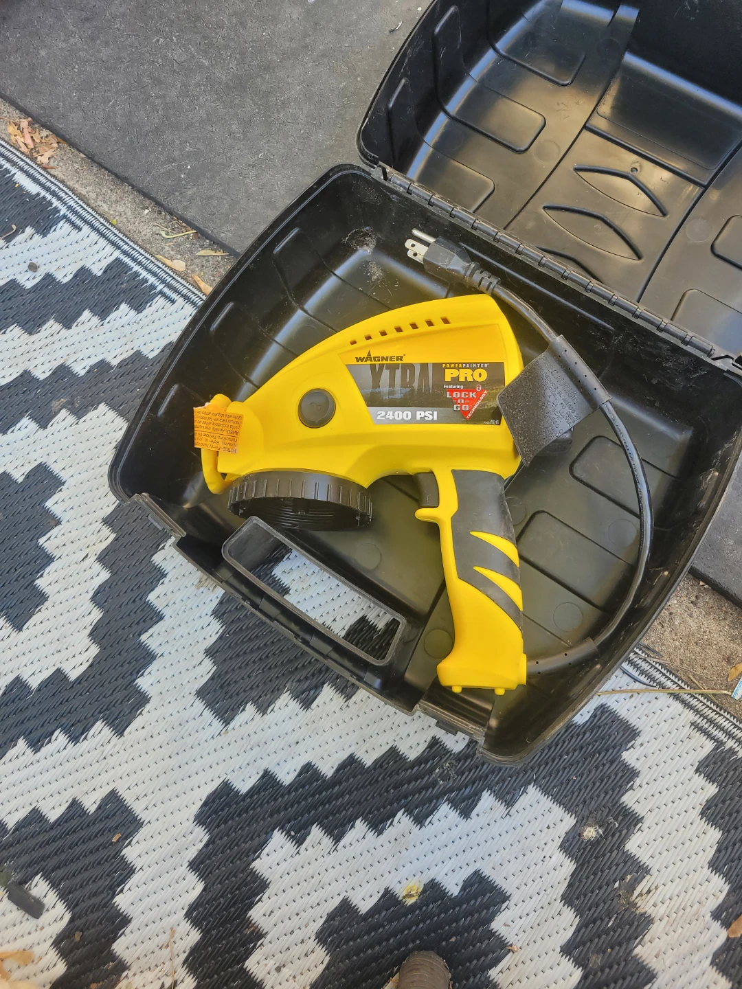 Wagner Xtra PowerPainter Pro 2400 PSI