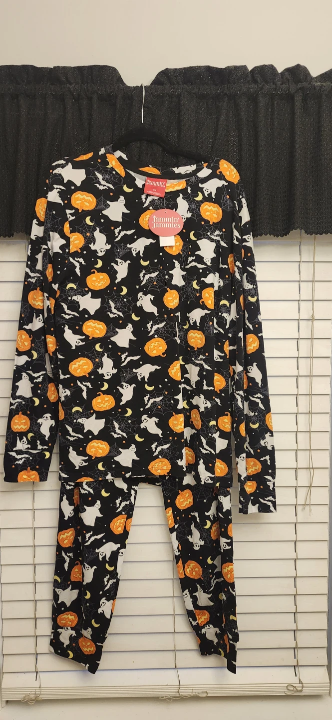 Jammin' Jammies Halloween Pyjama Set