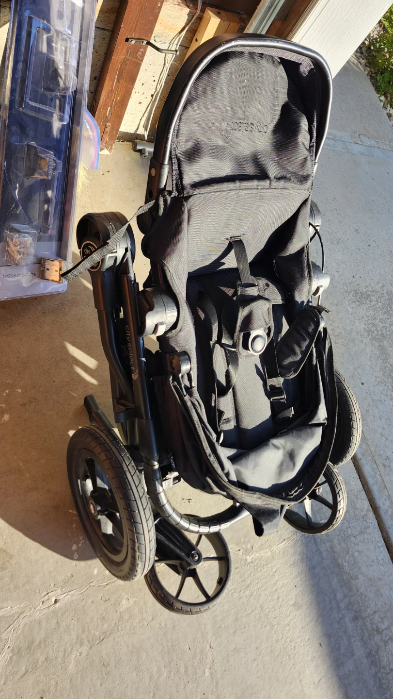 Double Stroller City Select - photo 3