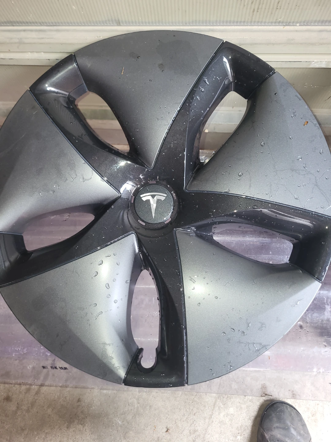 Set of 4 Tesla Aero Wheel Covers - photo 2