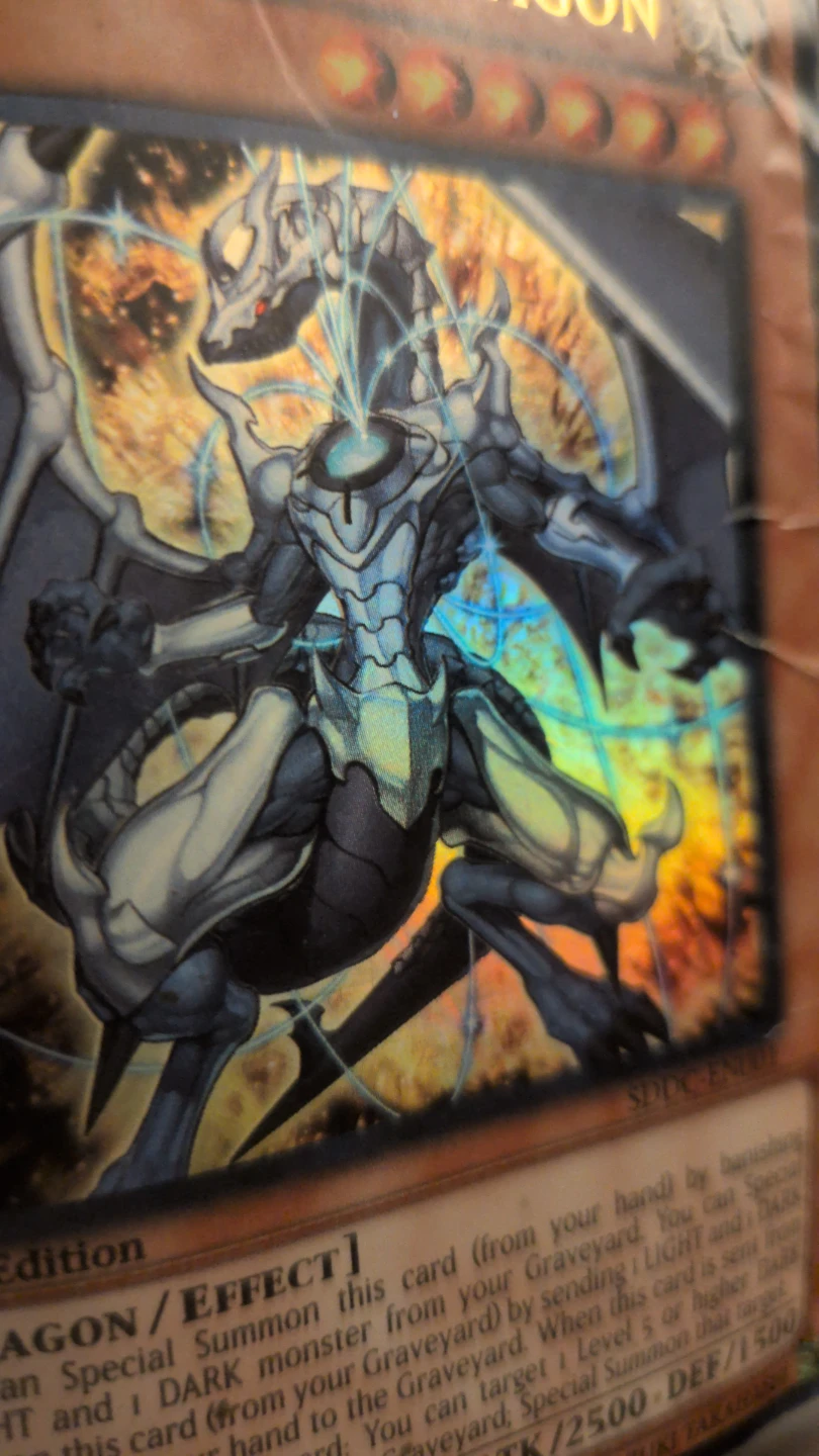 Lightpulsar Dragon Yu-Gi-Oh! Card - photo 2