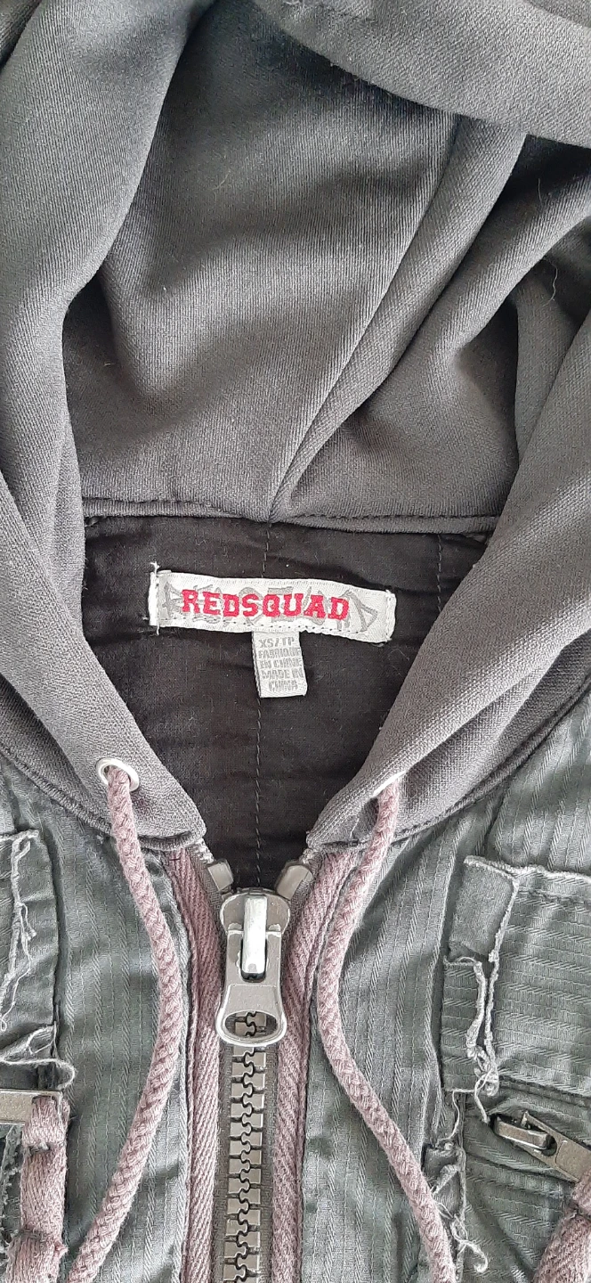 RedSquad Quilted Hoodie Jacket - photo 3