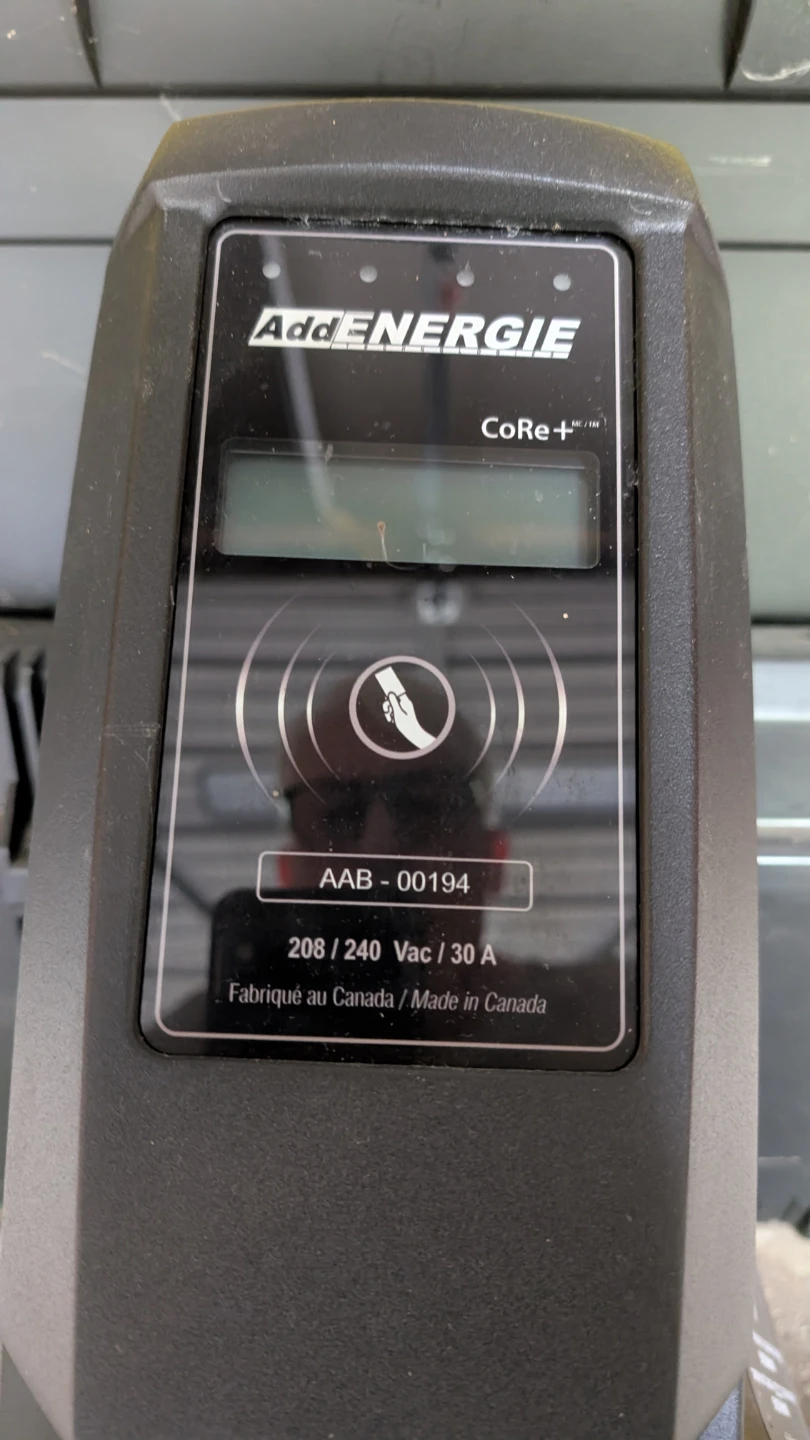 AddEnergie CoRe+ EV Charging Station - photo 2