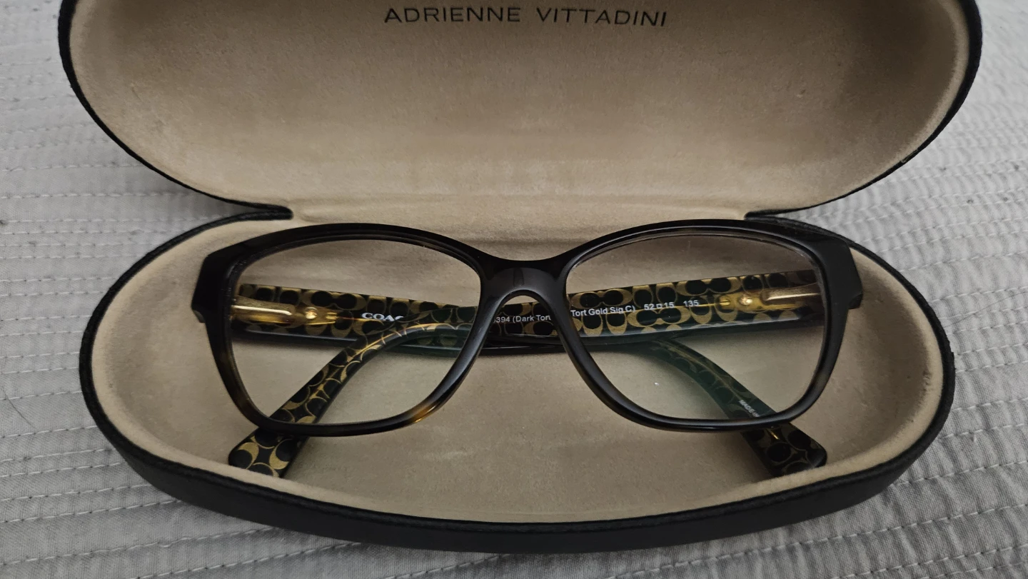 Coach Eyeglasses Tortoise Shell - photo 2