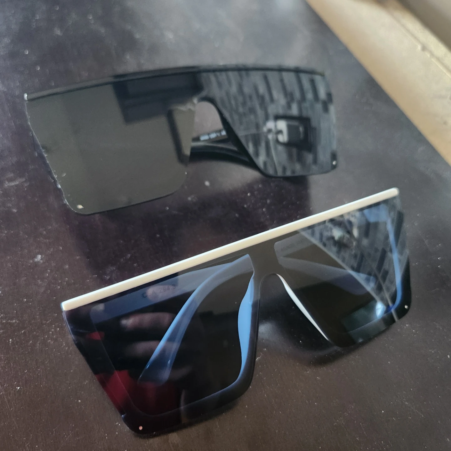 NEW STYLE safety glasses mirror edition!! - photo 5