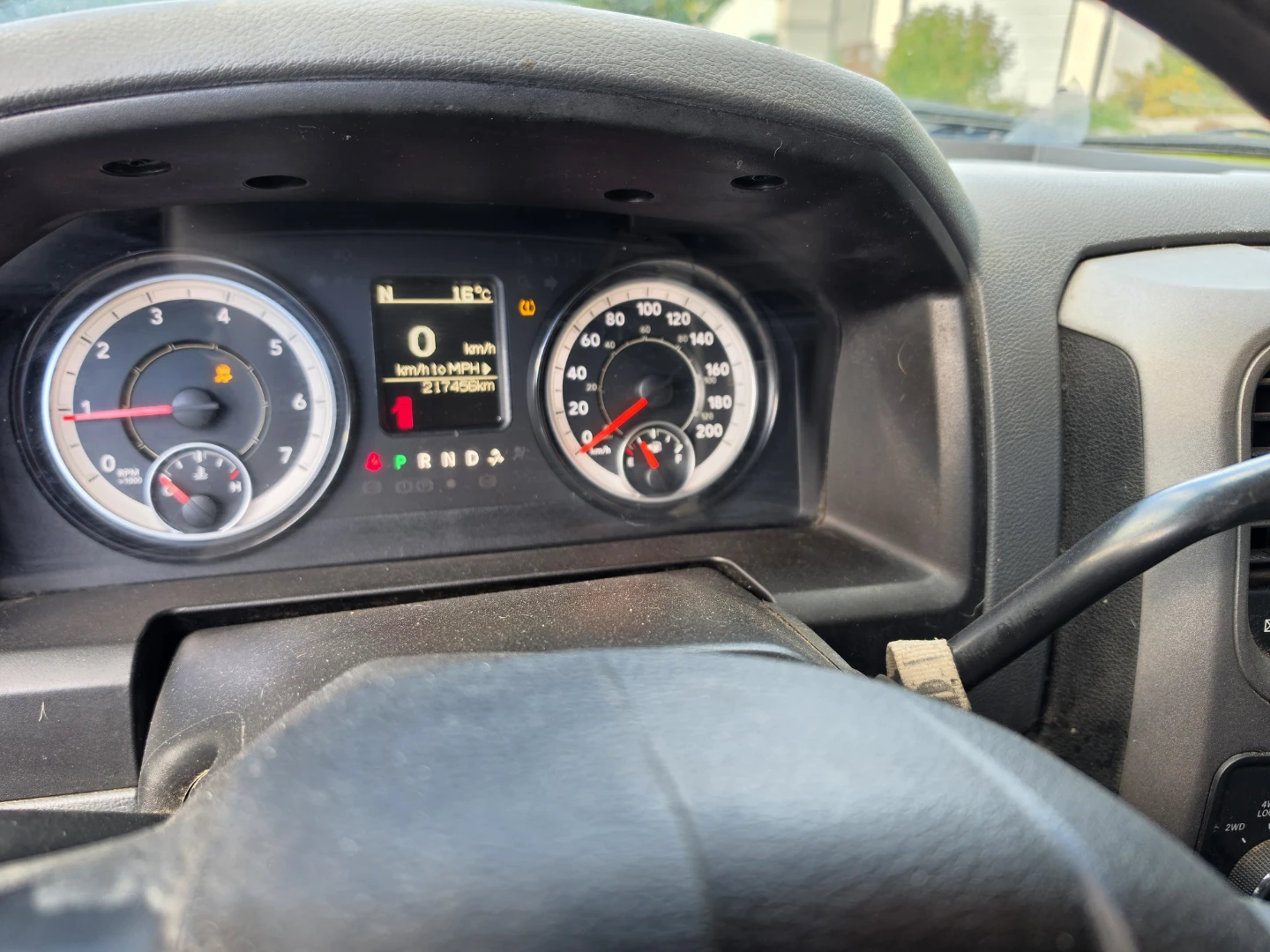 Ram 1500 Crew Cab Pickup Truck