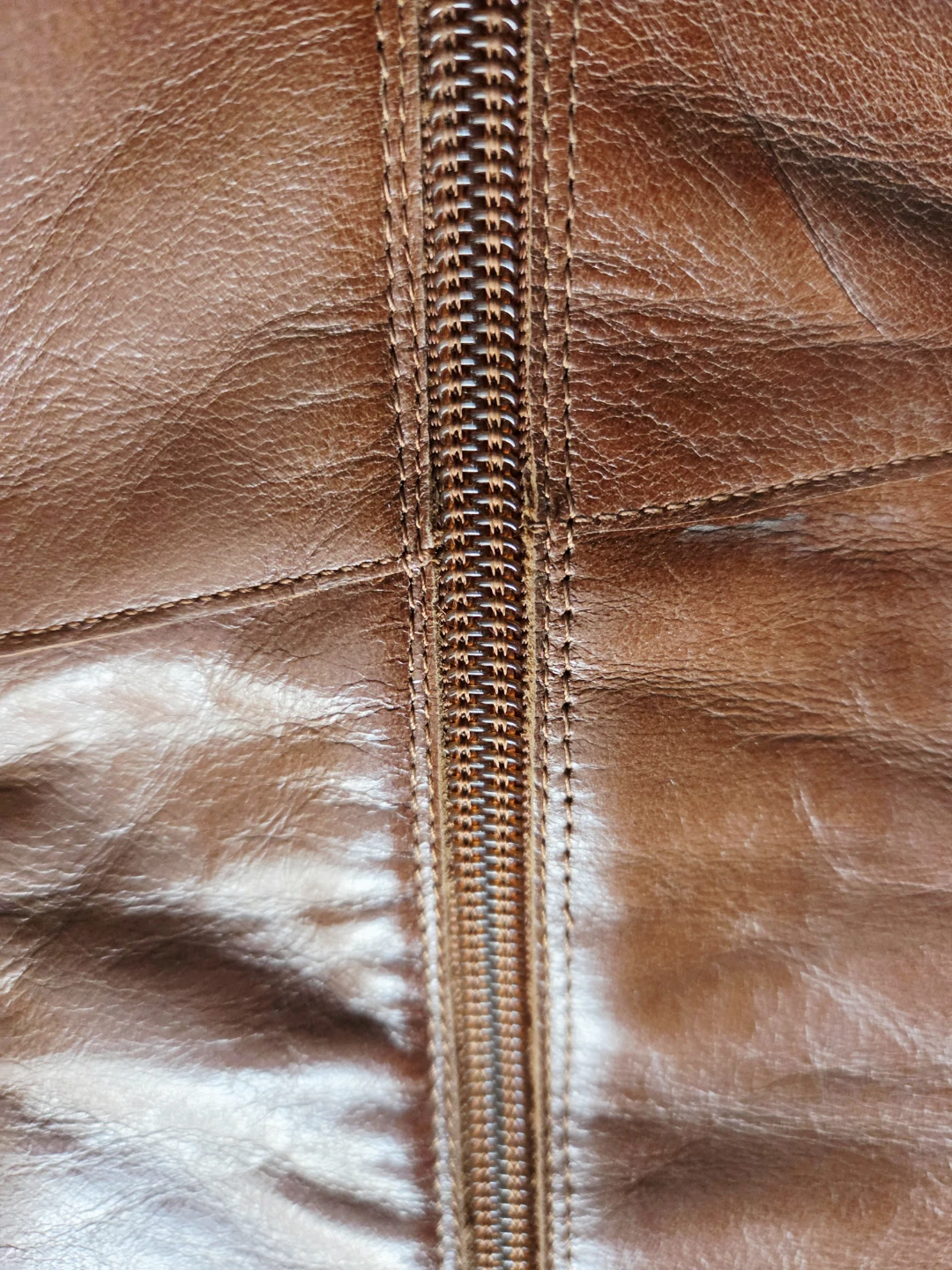 Brown Leather Heeled Knee-High Boots - photo 3