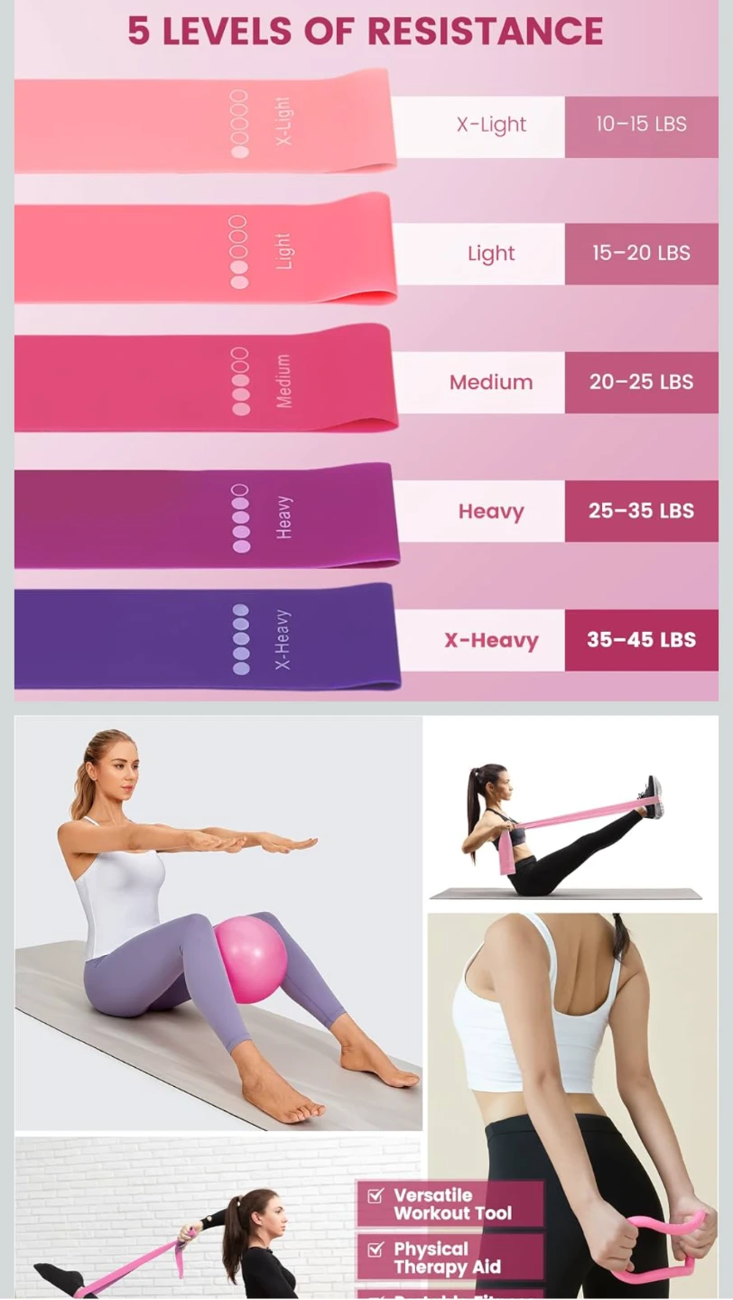 LumaHvn Pilates Essentials 13-Piece Kit - photo 4