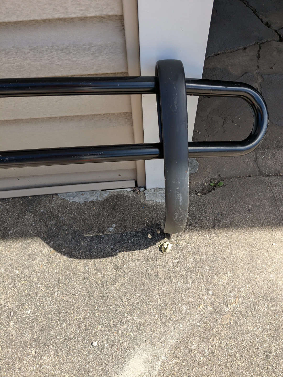 Black Bull Bar Brush Guard — Truck / SUV Grille Guard - photo 3