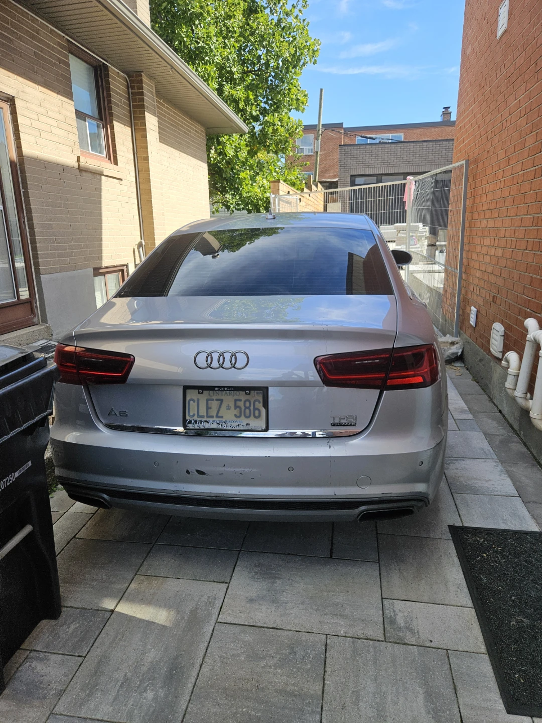 Silver Audi A6 Sedan - photo 5