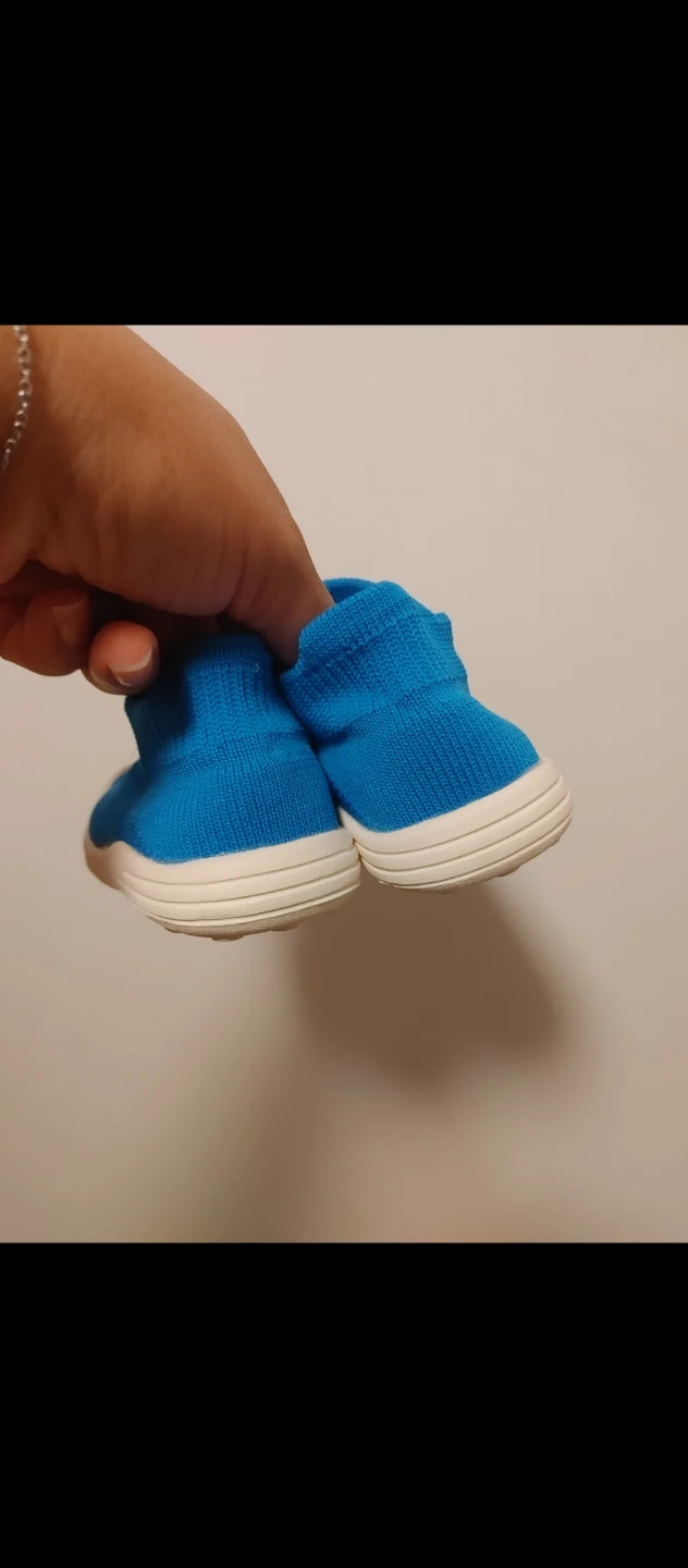 Blue Duck Toddler Knit Shoes size 16 - photo 3