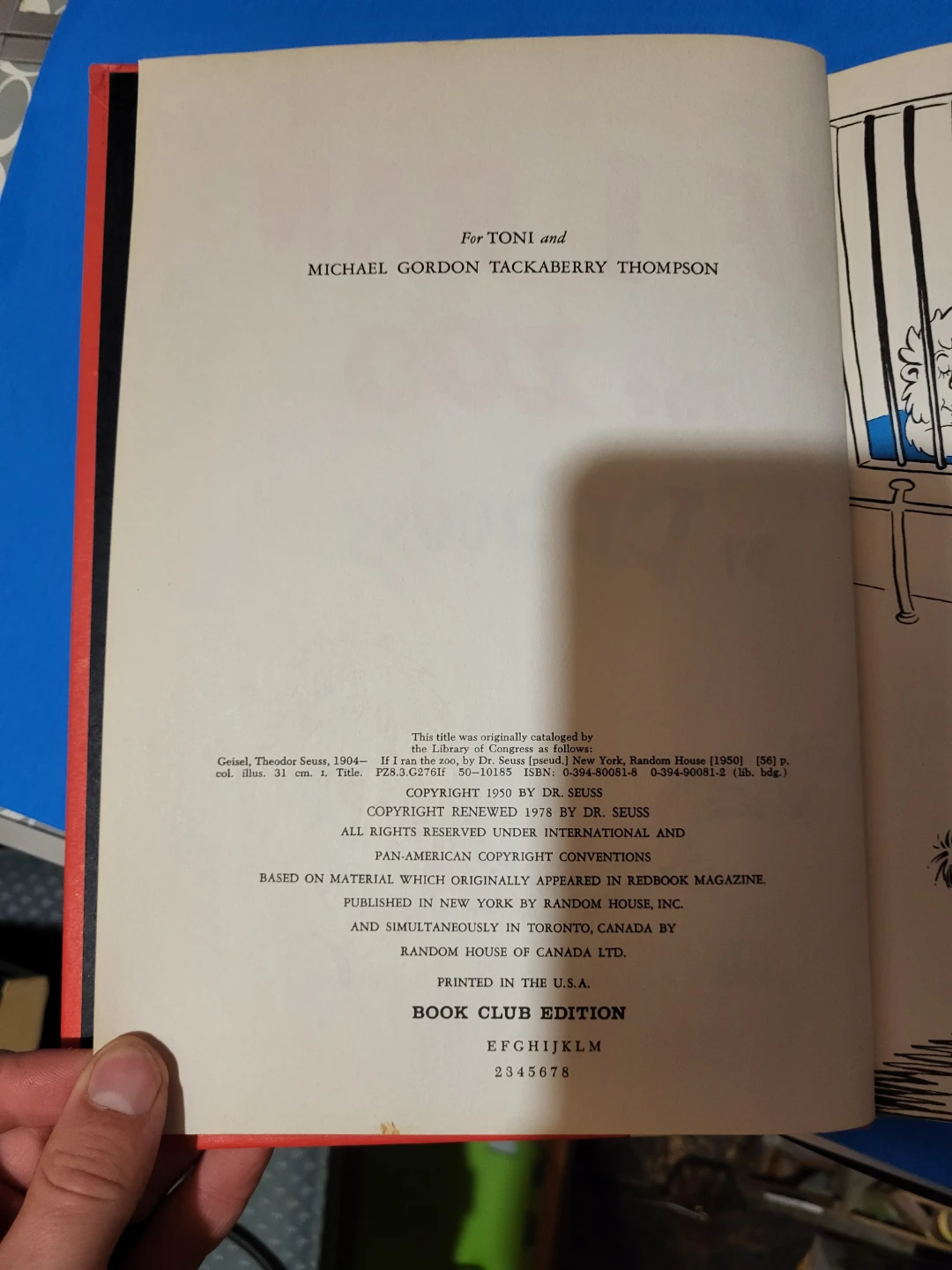 Vintage If I Ran the Zoo by Dr. Seuss - photo 3