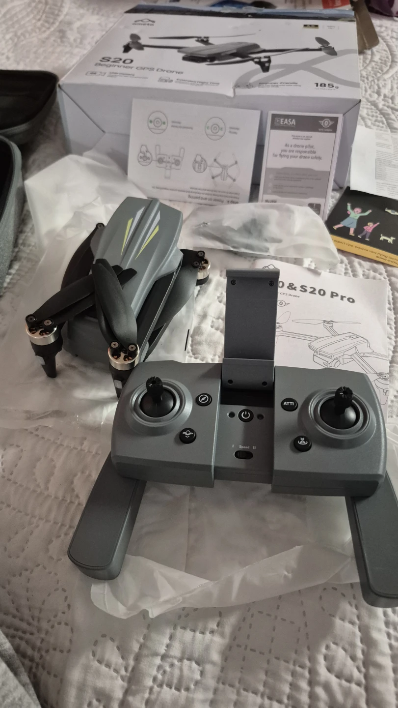 Ameta S20 4K  GPS Drone 185g - photo 4