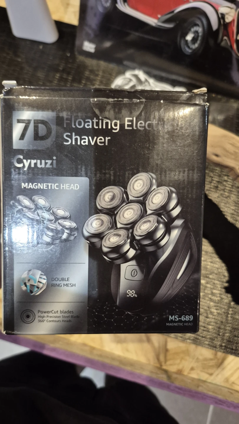 Cyruzi 7D Floating Electric Shaver MS-689 - photo 5