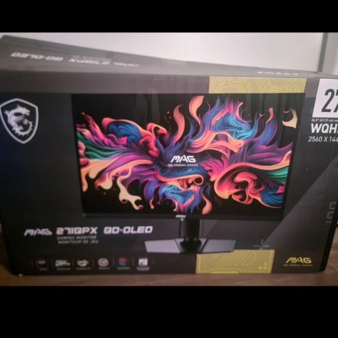 MSI MAG 271QPX QD-OLED – 27" 1440p 360Hz Gaming Monitor - photo 3