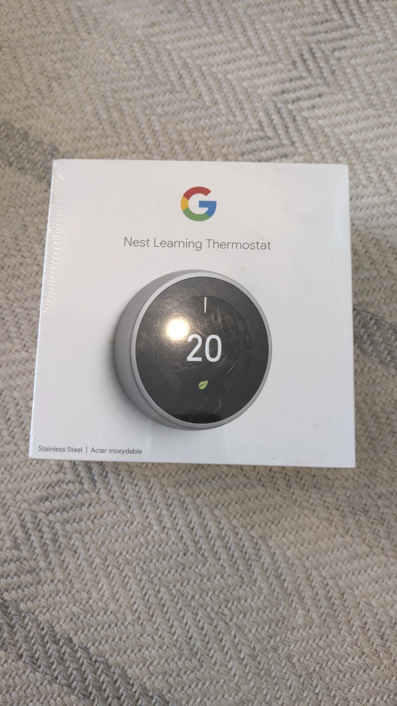 BRAND NEW Google Nest Thermostat