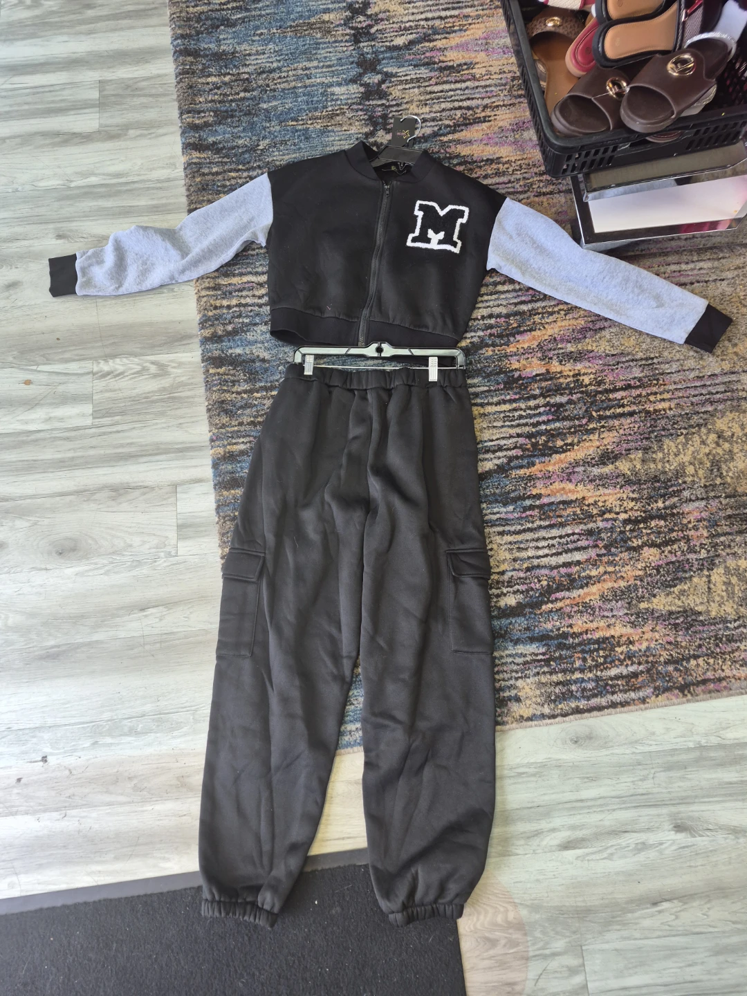 Ensemble veste et pantalon cargo DIC BOUTIQUE