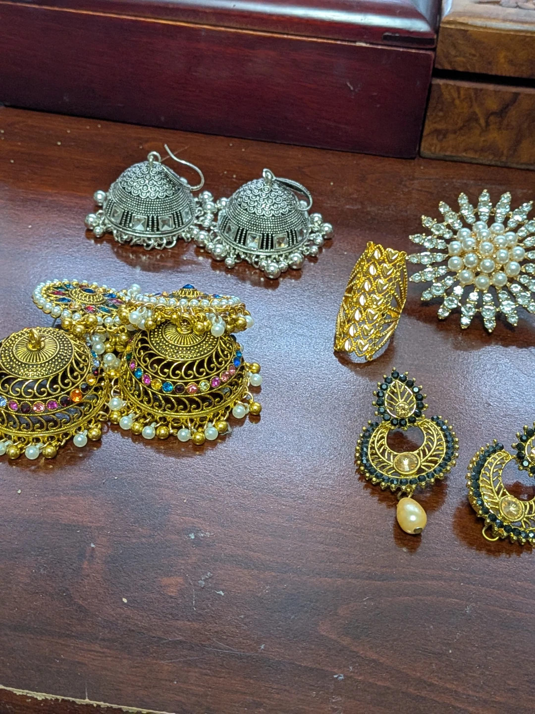 Assorted Statement Jewellery and Jimmy Choo Glasses - photo 3