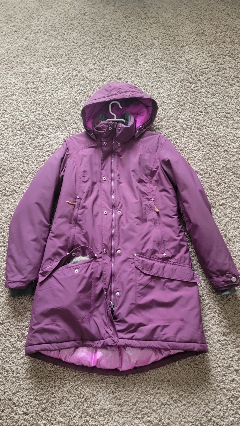 Columbia Omni-Heat Winter Jacket – Purple/Plum – Warm & Cozy ❄️ - photo 2