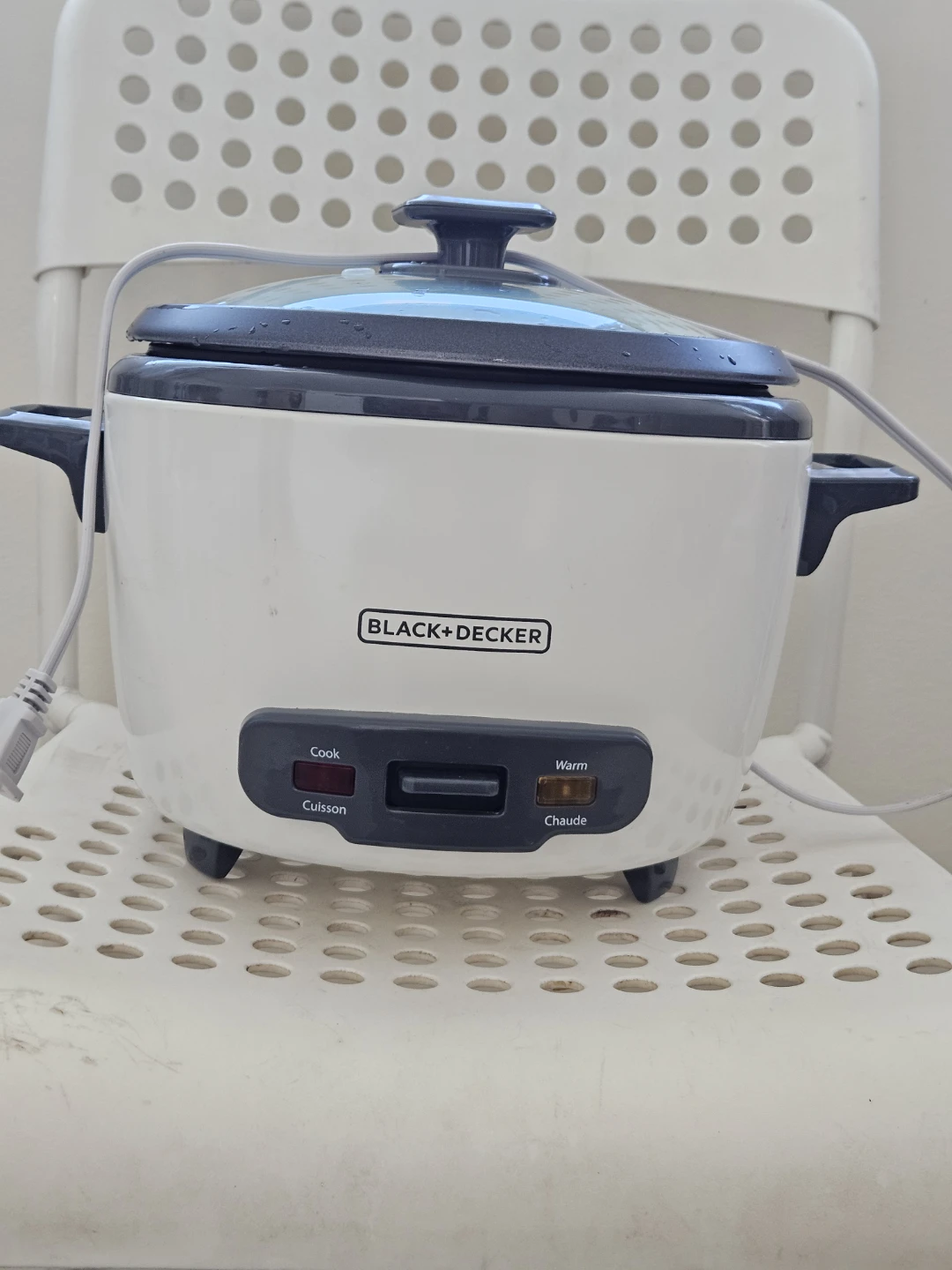 Black+Decker Rice Cooker