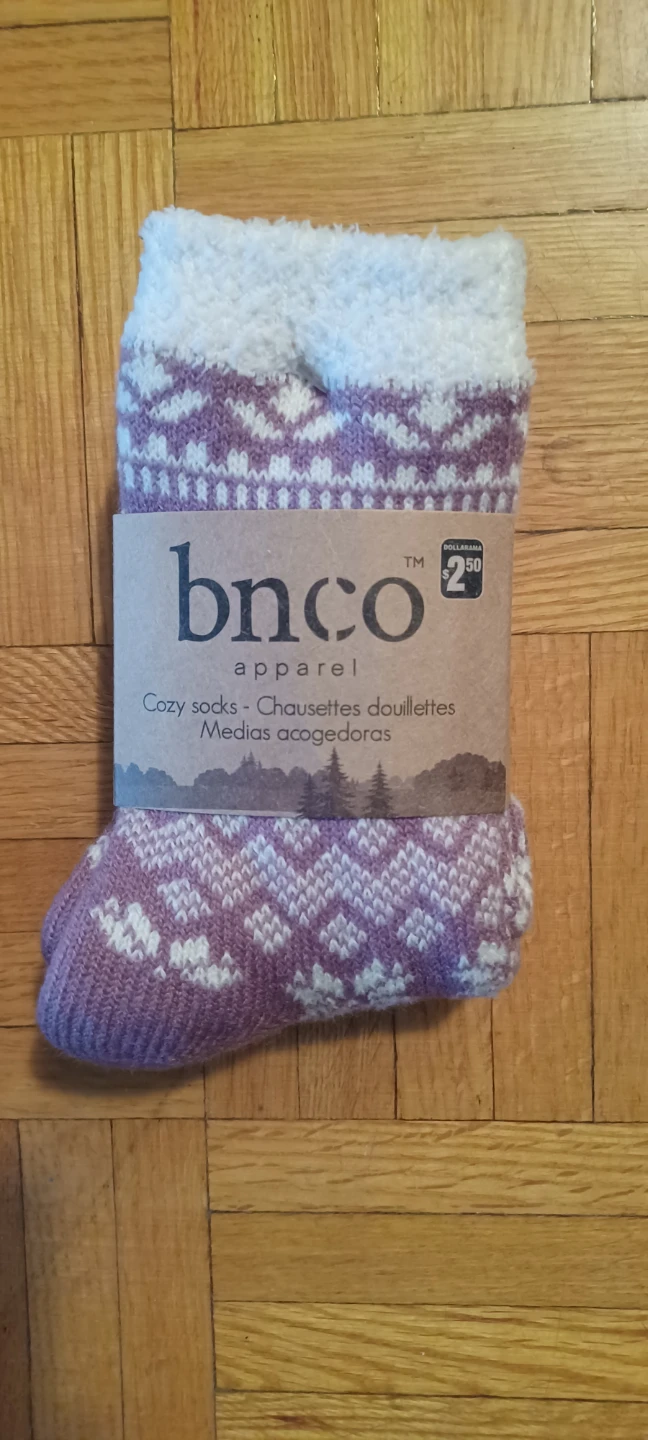 bnco Apparel Cozy Socks 🏈