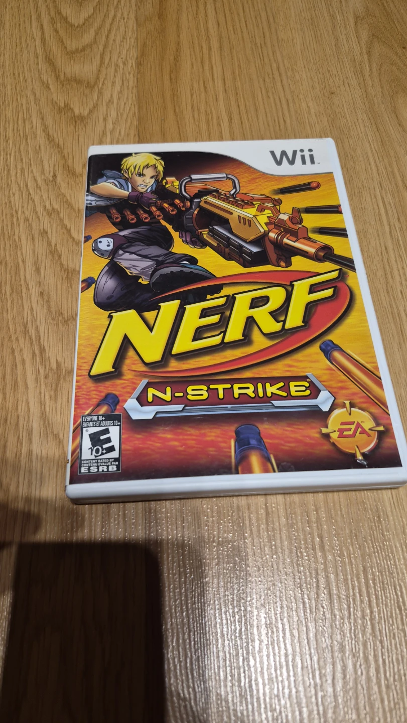 🏈Nerf N-Strike for Nintendo Wii