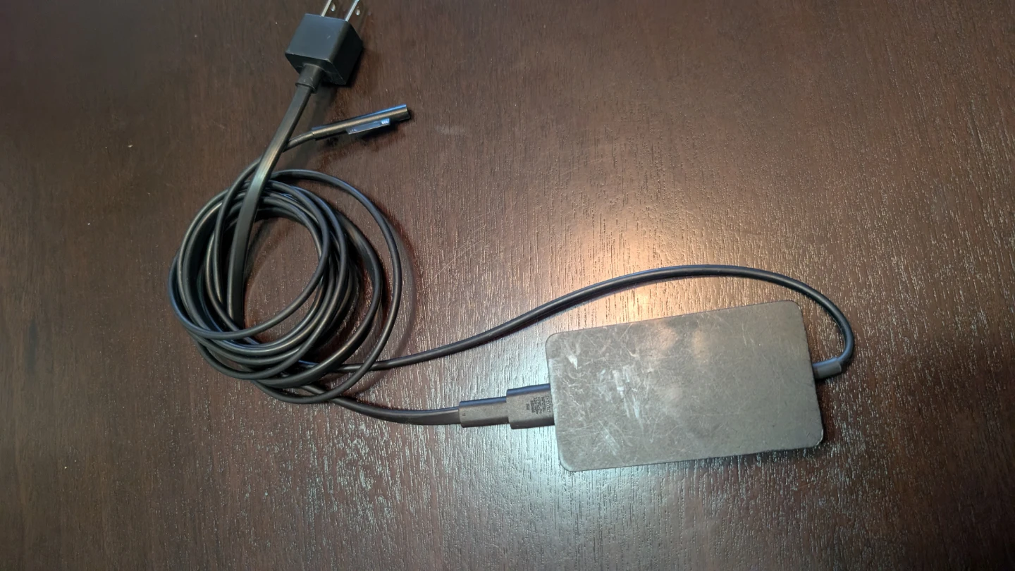 Microsoft Surface Power Supply 65W Model 1706