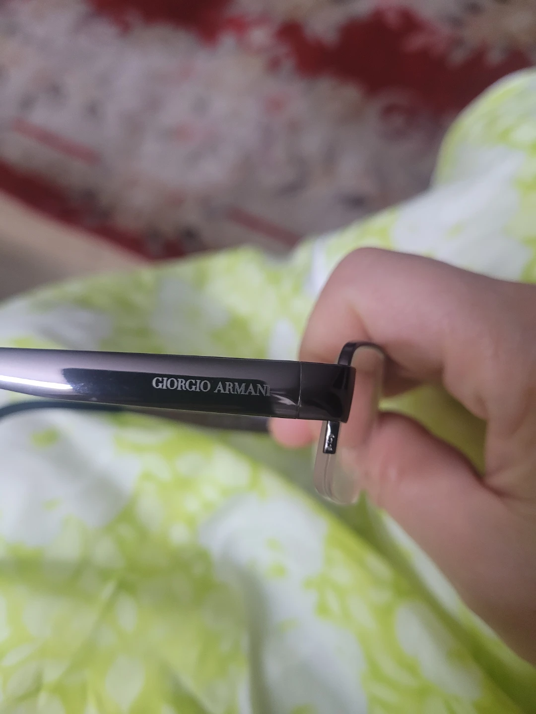 Giorgio Armani GA 469 Titanium Glass frames - photo 4
