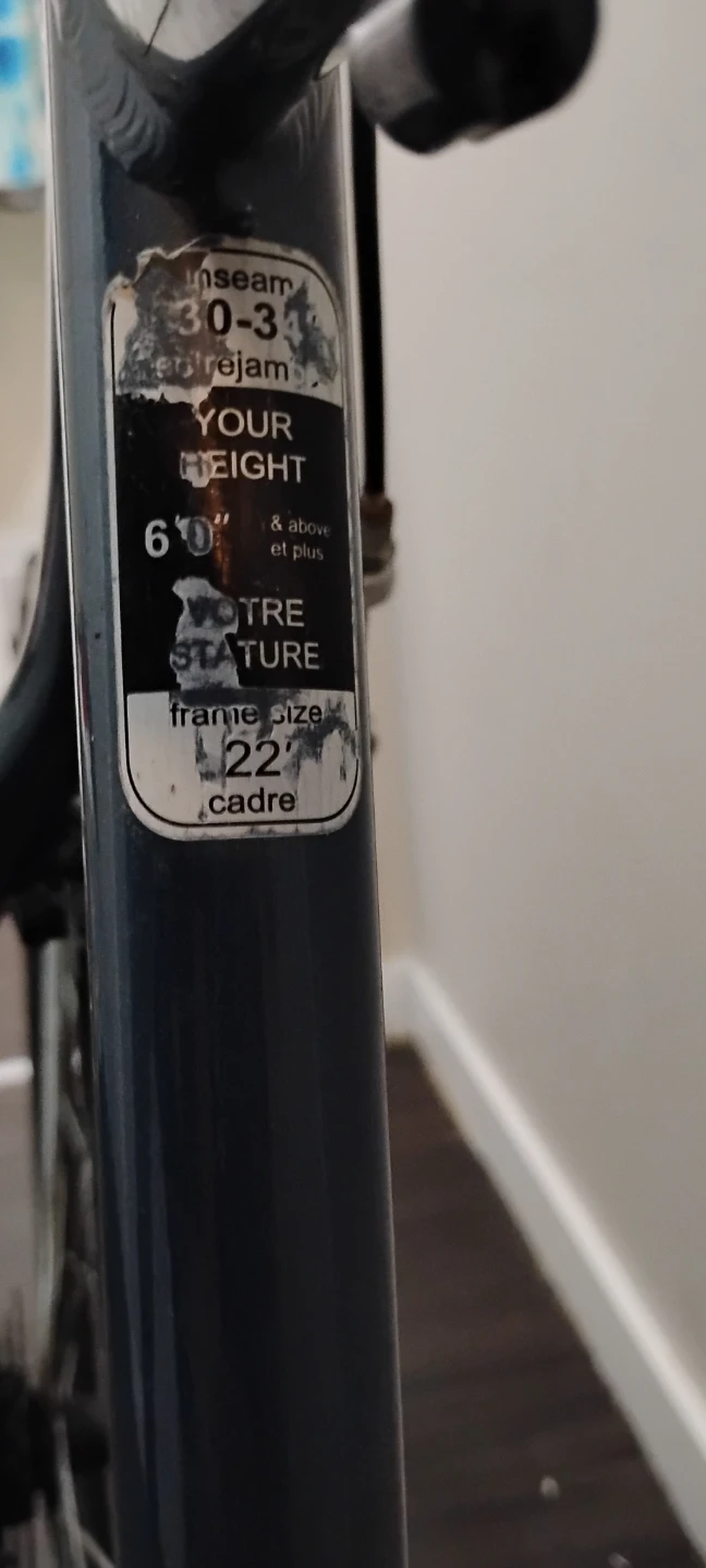 CCM Presto Road Bike 22 inch Frame - photo 5
