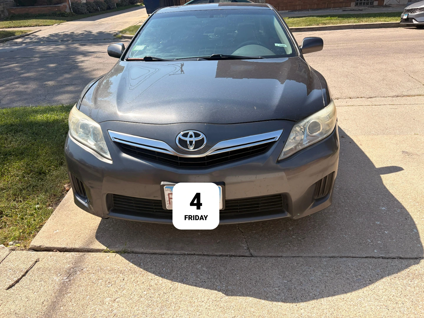 Toyota Camry Hybrid