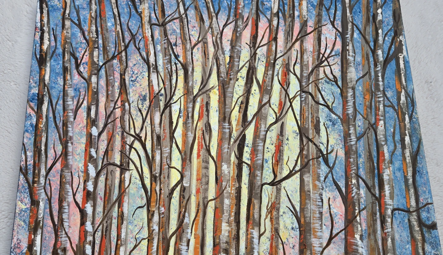 Original Acrylic Painting on Canvas - photo 4