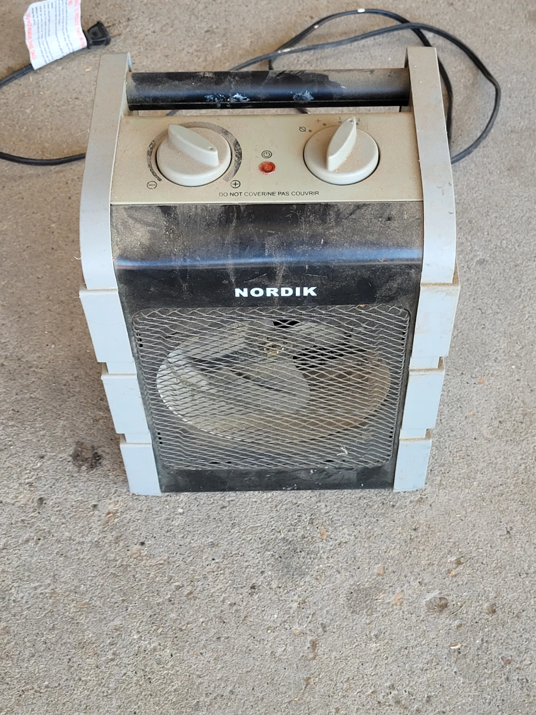 Nordik portable space heater