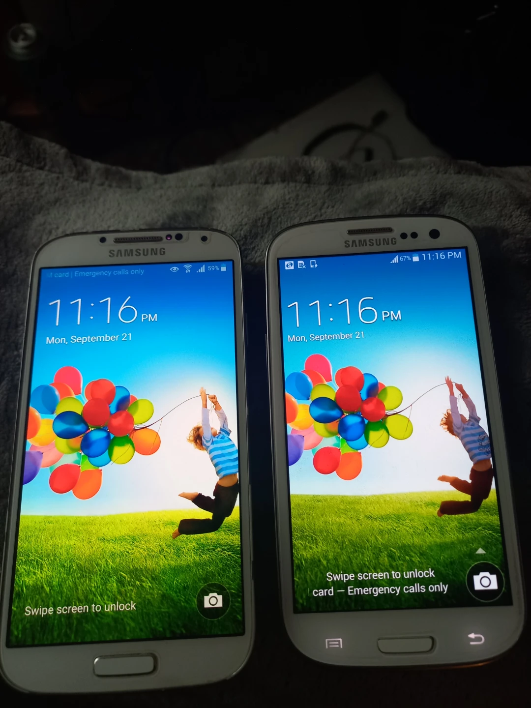 SAMSUNG S3 & S4