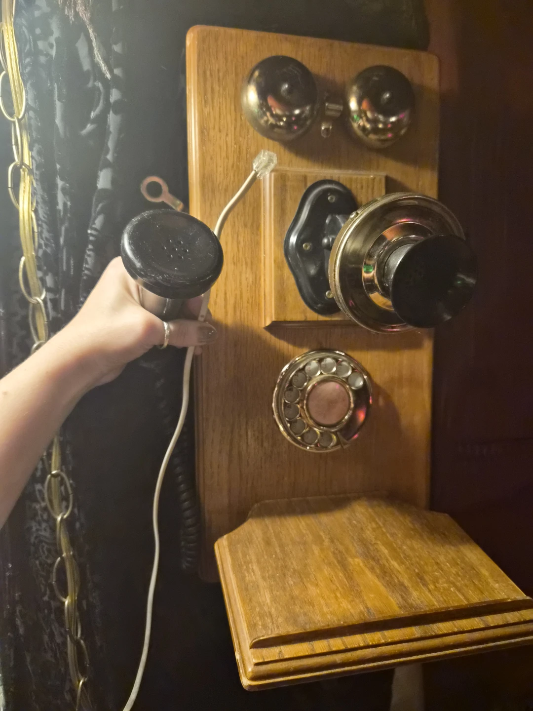 Vintage Style rotary Telephone - photo 3