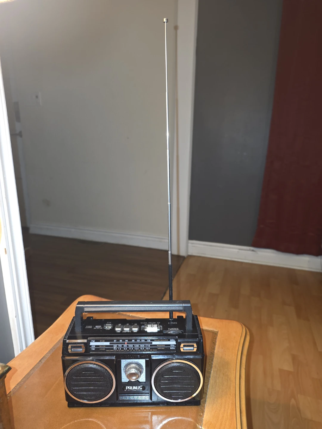 PRUNUS J-750S Solar Portable Radio - photo 3