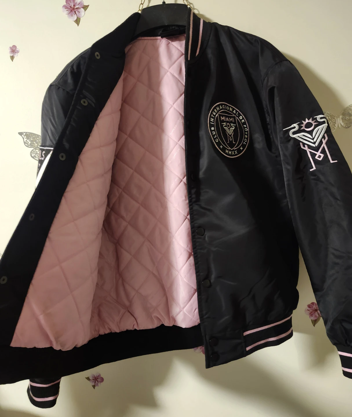 Inter Miami CF Bomber Jacket