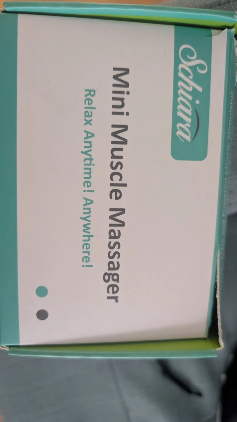 Schiara Mini Muscle Massager TENS AS1080 - photo 3