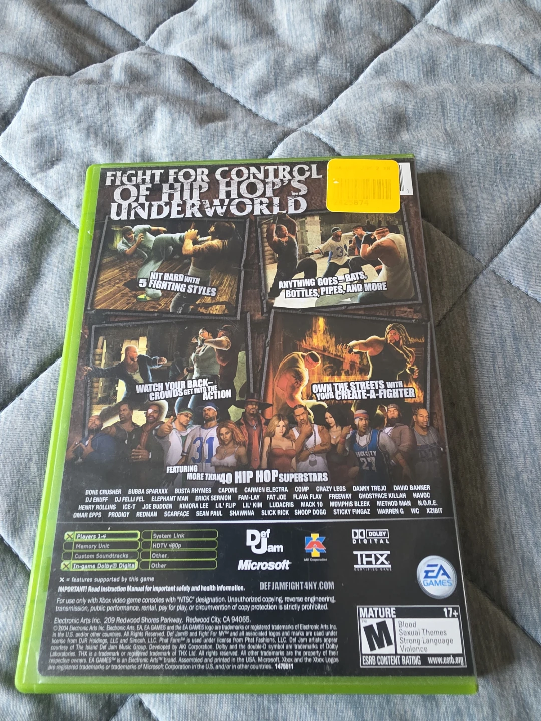 Def Jam: Fight for NY for Original Xbox - photo 2