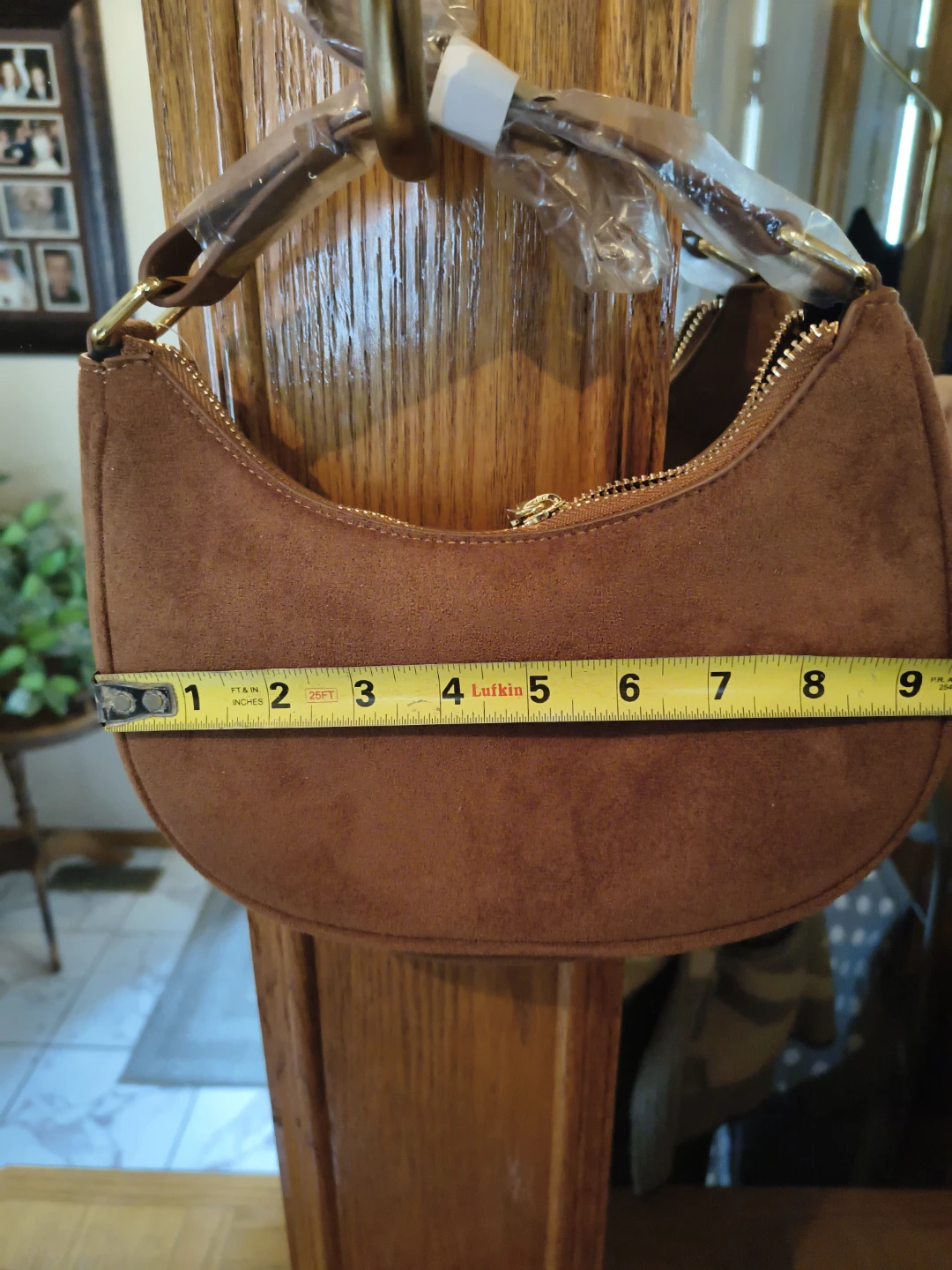 Joe Fresh brown hobo bag - photo 4