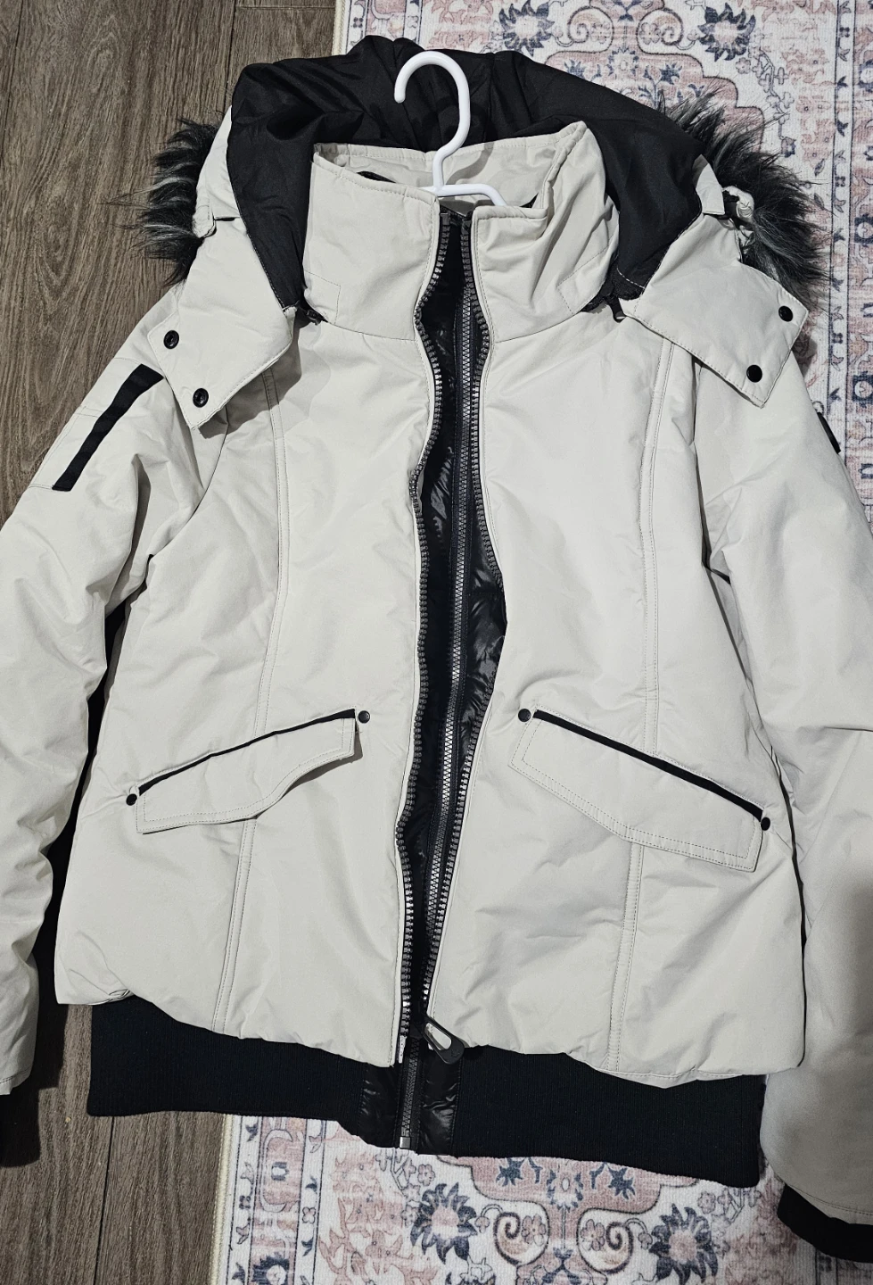 Women's NOIZE Winter Puffer Jacket brand new without tags - photo 2