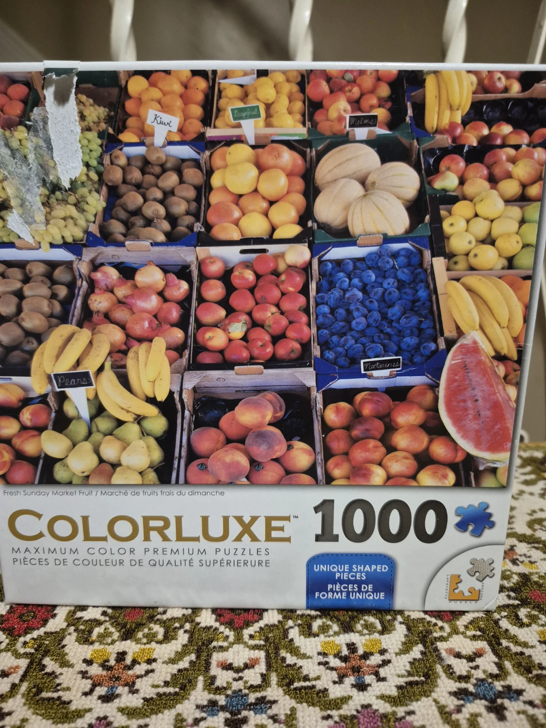 Assorted 1000-piece puzzles, price per each - photo 5