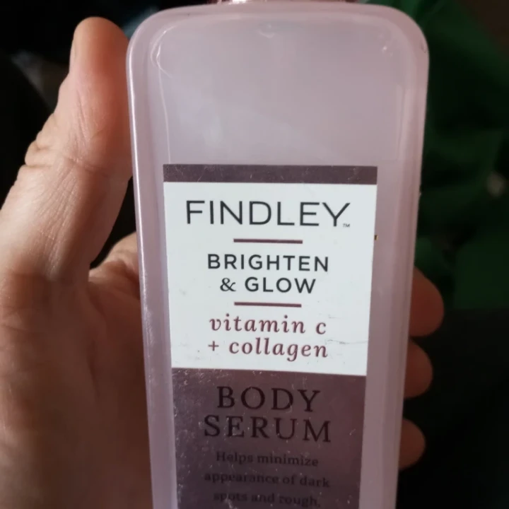 Findley Brighten & Glow Vitamin C + Collagen Body Serum 🏈