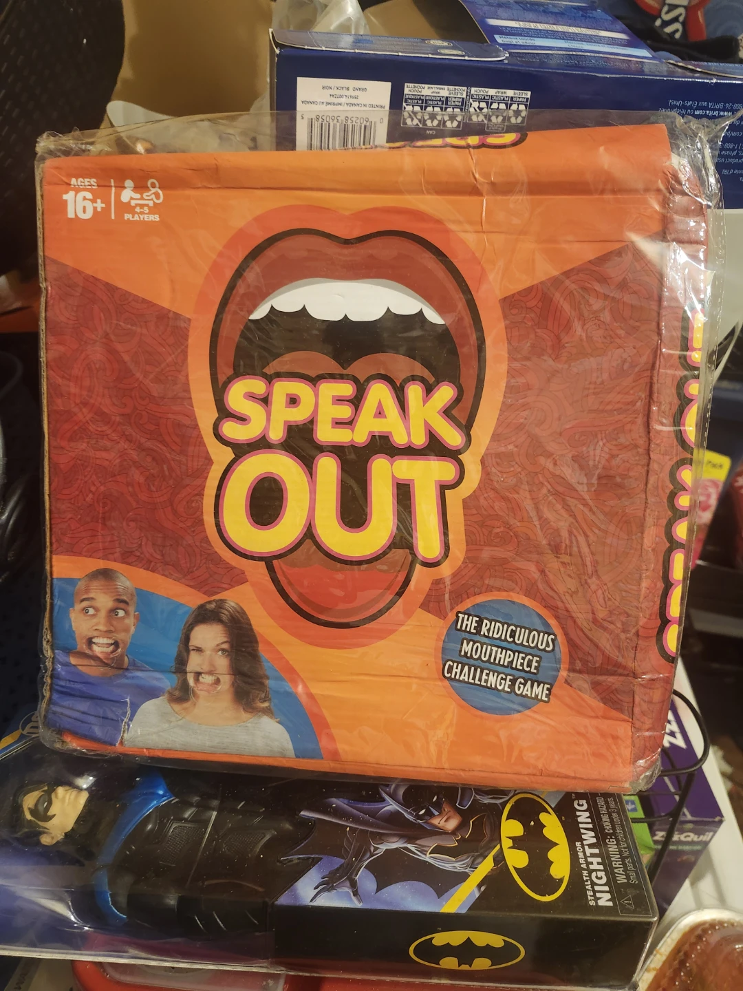Speak Out The Ridiculous Mouthpiece Challenge Game
