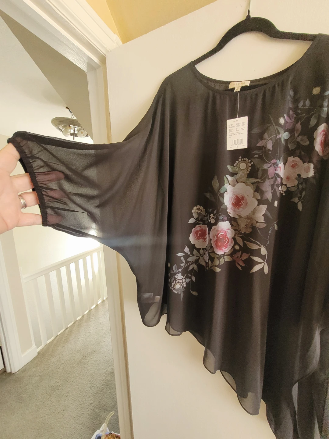 Laura Plus Floral Blouse - photo 3