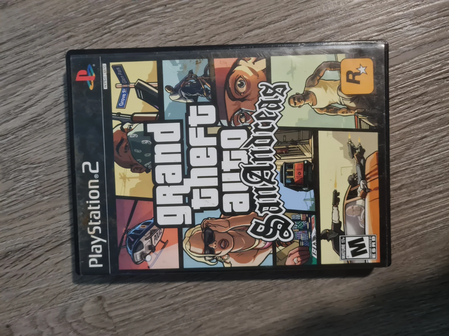 PlayStation 2 Grand Theft Auto: San Andreas Game