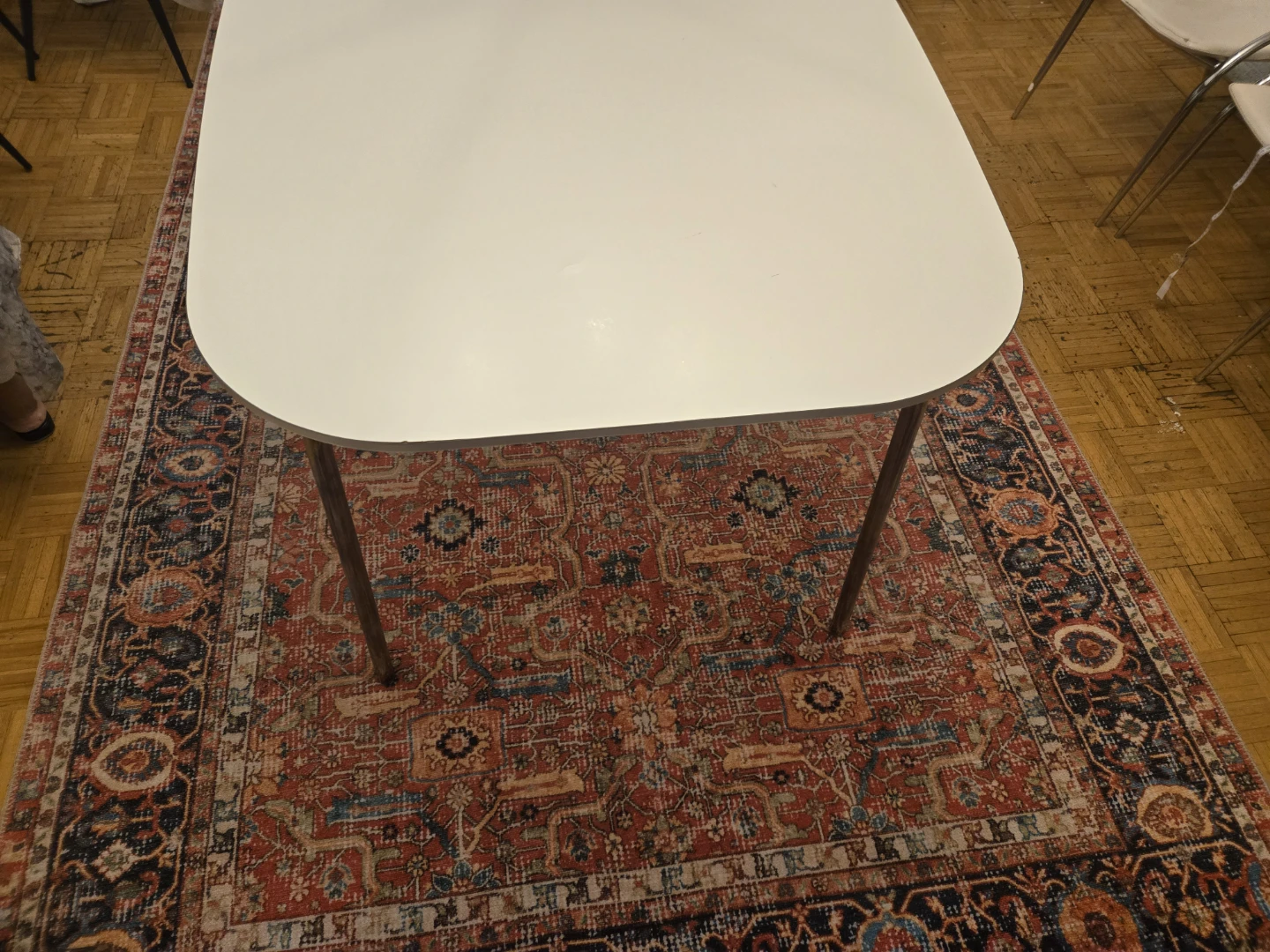 White Dining Table