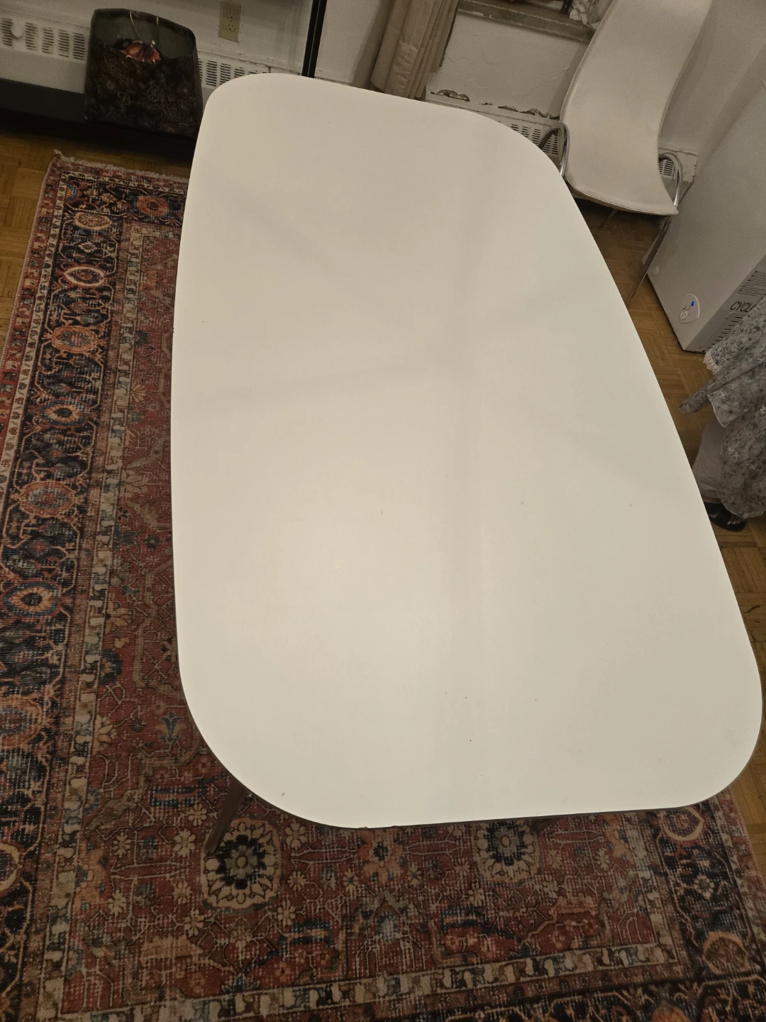 White Dining Table - photo 4